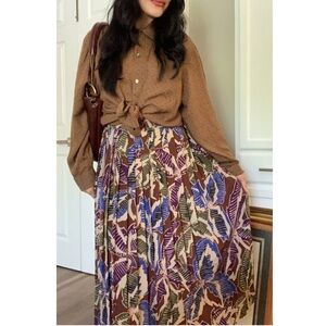 Vintage boho skirt